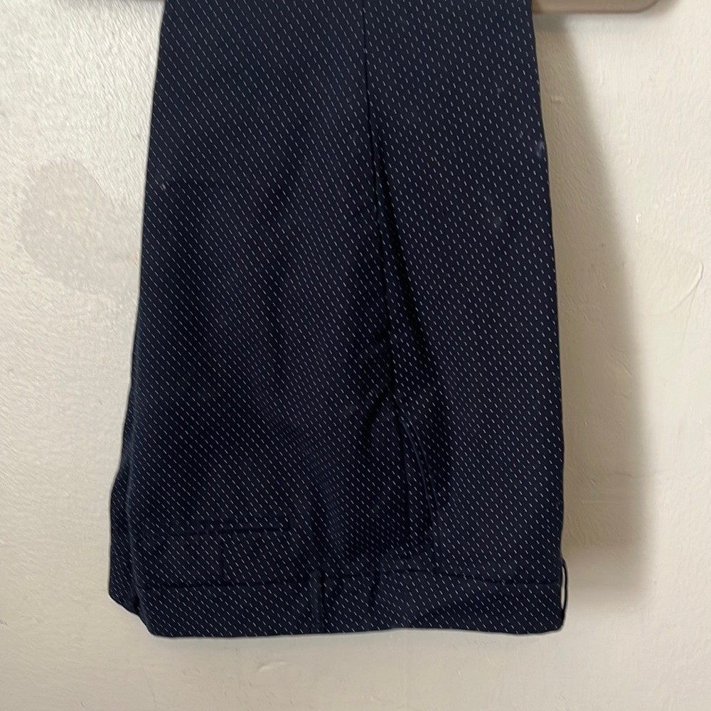 Hillary Radley Size 16 Navy white polka dots. Capri pants-like new!